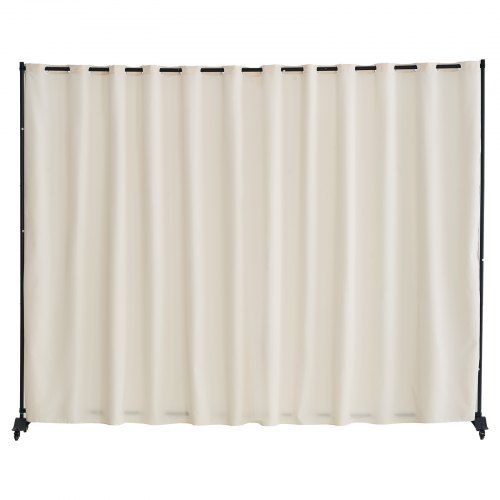 Optimale privacy en stijl met de opvouwbare kamerverdeler in beige