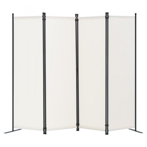 Flexibele 4‑delige roomdivider: privacy en stijl voor elke ruimte