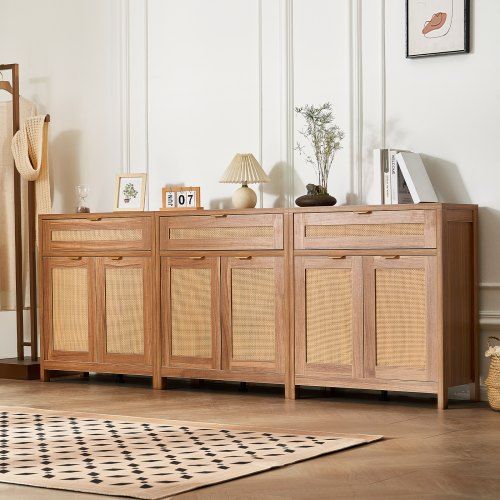 Handgeweven rotankast: vintage charme met moderne functionaliteit voor elke ruimte