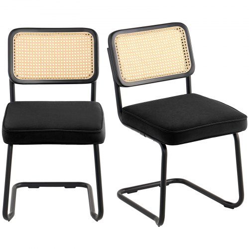 Optimale Rotan Stoelen met Fluwelen Kussen – Comfort en Stijl voor Binnen en Buiten