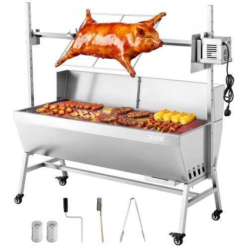 Complete gids voor de 38 W Rotisserie Grill – Perfect voor barbecues en kampeeravonden
