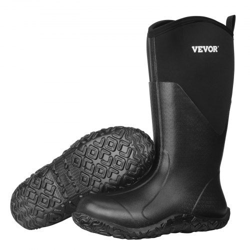 Rubberen Werklaarzen met Antislip en Isolatie – Comfort en Bescherming voor Elk Weer