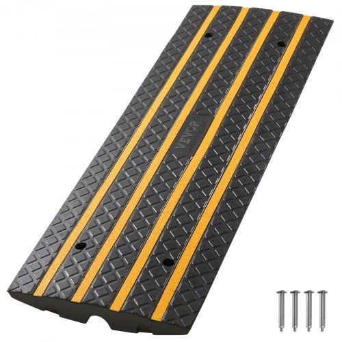 Rubberen stoeprandhelling 15 ton – Sterke, weerbestendige opritoplossing voor garage en tuin