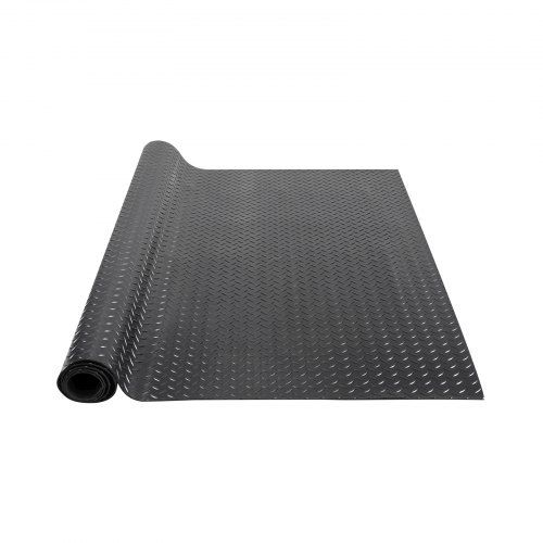 Rubberen vloerrol 1848×1236 mm – Antislip bescherming voor garage, magazijn en sportschool