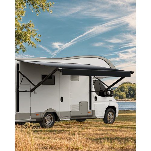 Elektrische waterdichte zijluifel voor camper – Comfort en bescherming in één druk op de knop