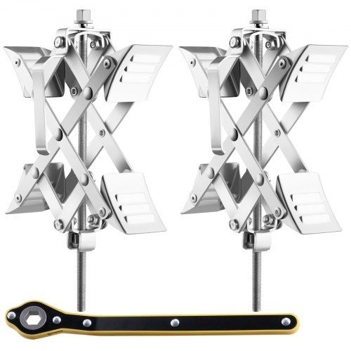 X‑Chock X‑type wielstabilisator voor campers: stevige stabiliteit in een handomdraai
