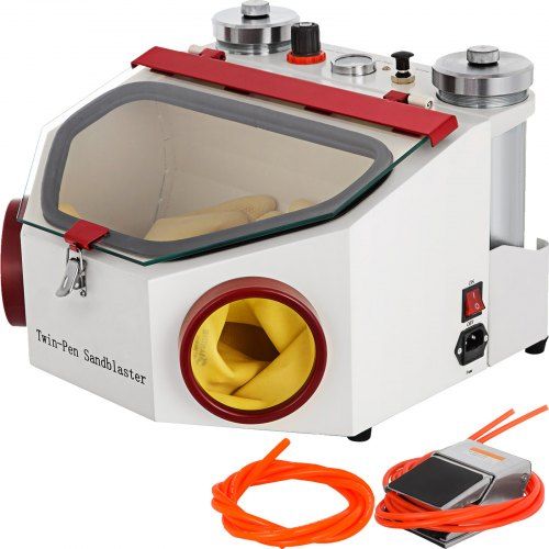 Professionele draagbare 20V zandstraalmachine – alles over functionaliteit en gebruik