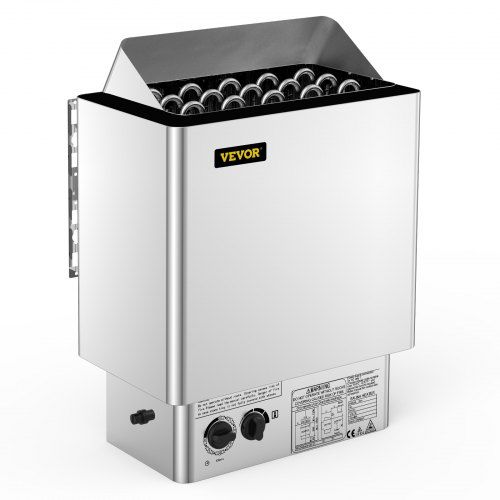 Elektrische saunakachel 9 kW – krachtig, roestvrij en wandmontage