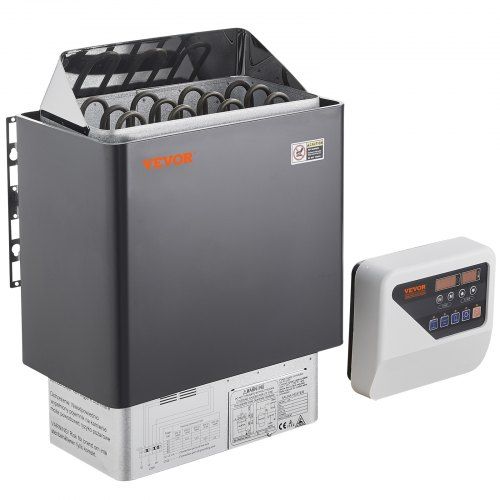 Compact 6,2 kW Saunakachel voor Thuis‑ en Commerciële Sauna’s