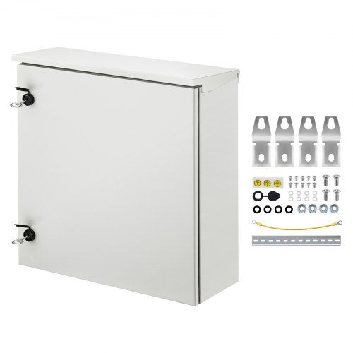 Robuuste NEMA 4 schakelkast 60 × 60 × 20 cm – Ideaal voor buiteninstallaties