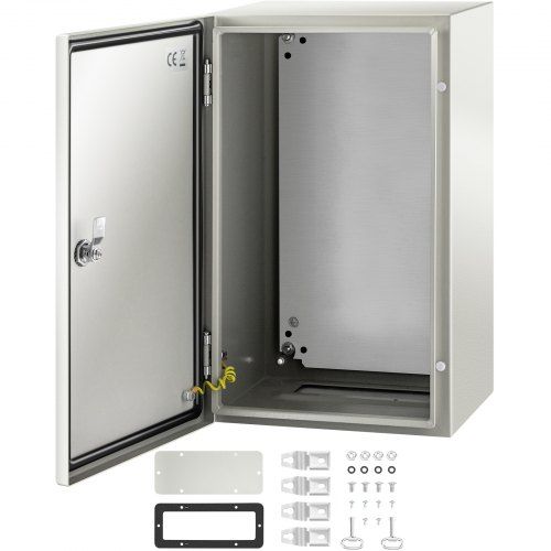 Robuuste Stalen Schakelbak met IP66 Bescherming – Ideaal voor Industrie en Bouw