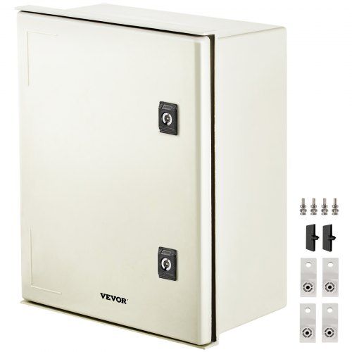 Stevige NEMA glasvezelbehuizing 40 × 30 × 20 cm – waterdicht en gebruiksvriendelijk