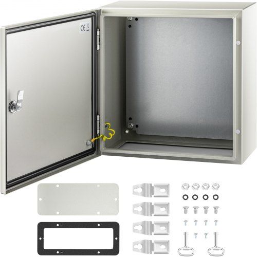 Robuuste NEMA 4X schakelkast 40×40×20 cm: bescherming voor elke installatie