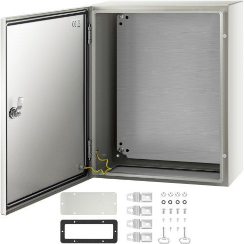 Robuuste NEMA 4X schakelkast 50 × 40 × 20 cm – waterdicht en veilig voor elke installatie