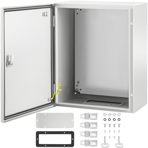 NEMA 4X industriële schakelkast 50 × 40 × 25 cm – robuuste, waterdichte behuizing voor binnen en buiten