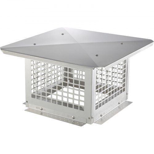 Duurzame RVS 304 Schoorsteenkap met Vogelbescherming – Complete Bescherming voor uw Open Haard
