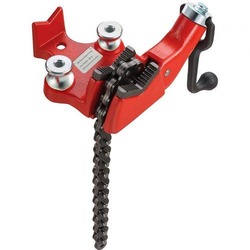 Kettingbankschroef voor buizen 1/8‑5 inch – Grote capaciteit, stevige grip en eenvoudige bediening
