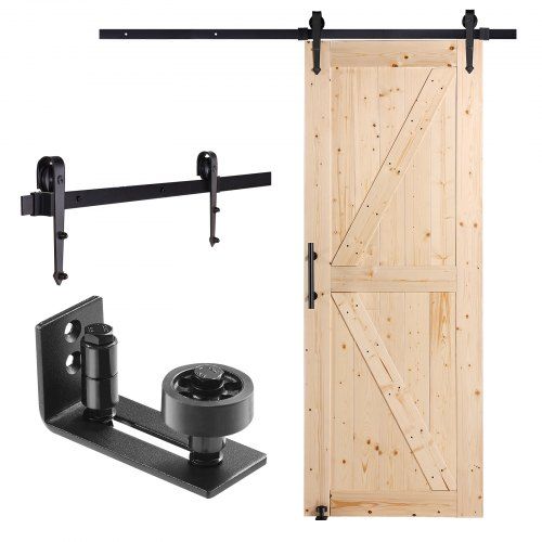 Alles wat je moet weten over de 762 × 2133 mm schuifdeur‑hardwarekit
