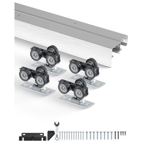 Duurzame aluminium schuifdeurbeslag railset van 1828 mm – Wat u moet weten