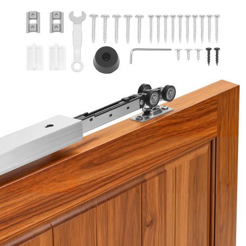 Softclose schuifdeurbeslagset 1746 mm – Stille, stabiele deuren voor elke kamer