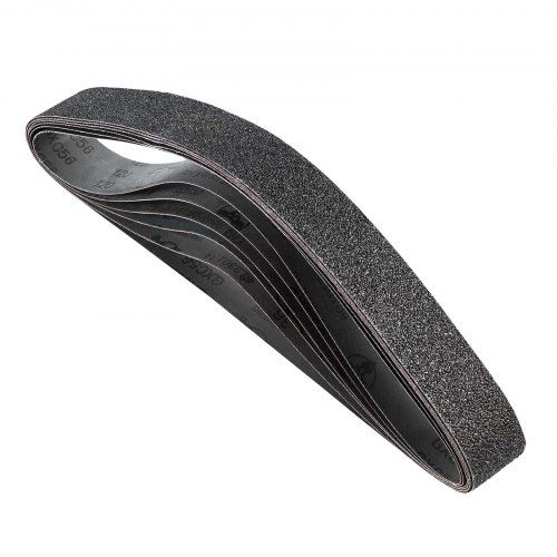 Aluminiumoxide schuurbanden 202 × 485 mm – 80 korrel – 12 stuks voor optimale materiaalverwijdering
