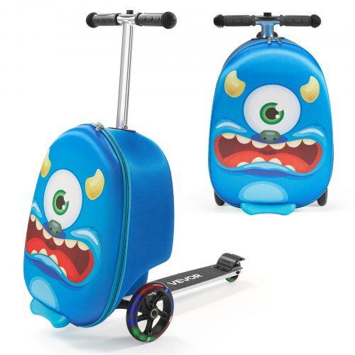 Scooterkoffer voor Kinderen – 20 L Handbagage met Ride‑&‑Pull Fun & Veiligheid