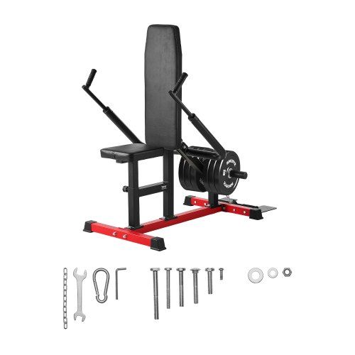 Zittende Dip Machine voor Triceps, Biceps en Borst – Compacte krachttraining voor thuis en sportschool