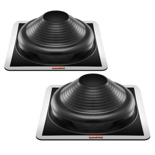 Flexibele EPDM dakbuismoffen set – waterdichte bescherming voor schoorsteen en ventilatiebuizen