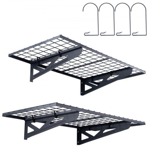 Optimale garageopslag met de 2‑delige wandplank – ruimte, kracht en eenvoud