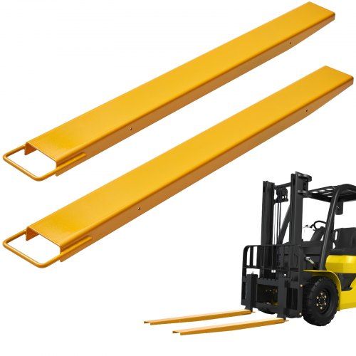 Set van 2 vorkverlengstukken 1520 mm – Krachtig, duurzaam en eenvoudig te monteren