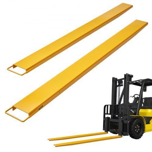 Set van 2 vorkverlengstukken 2440 mm – robuuste oplossing voor zware lasten