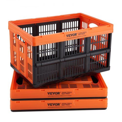 45 L Opvouwbare Vouwdozen – Praktische Opslag‑ en Transportoplossing in één Set