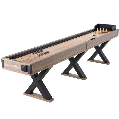 13ft 2‑in‑1 Shuffleboard‑ en Bowlingtafel voor de speellounge – alles wat je moet weten