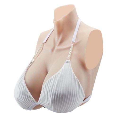 Realistische H‑Cup siliconen borstprothese – Comfort en authenticiteit voor cosplay en drag