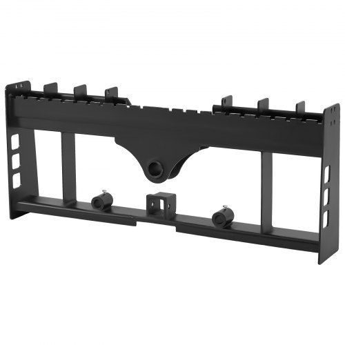 Sterk palletvorkframe voor skid‑steer: 1800 kg capaciteit en snelle montage