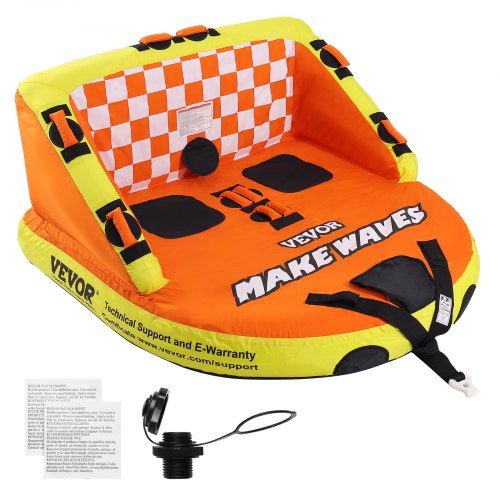 Ontdek de Ultieme 2‑Persoons Sleepbare Boottube voor Waterplezier