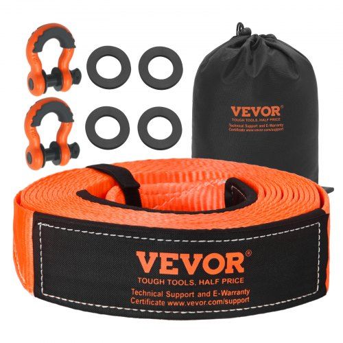 Heavy‑Duty Sleepkabelset 9 m – Sterk, waterdicht en compact voor elke off‑roadreddende