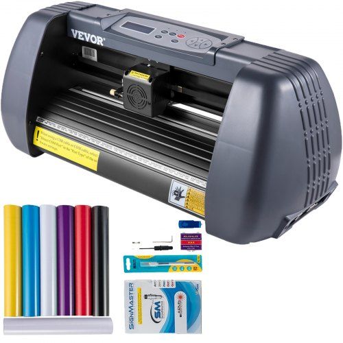 Compact 14‑inch vinylsnijder voor thuiswerkplaats en kleine onderneming