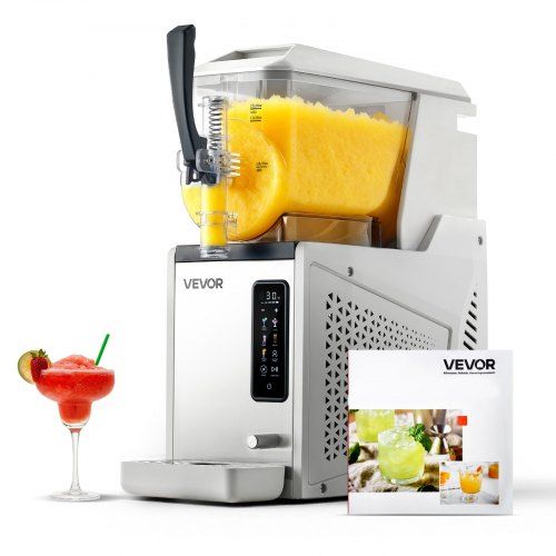 Slushmachine 3L met 5 programma’s – de ultieme slush-ijsmaker voor thuis en feesten