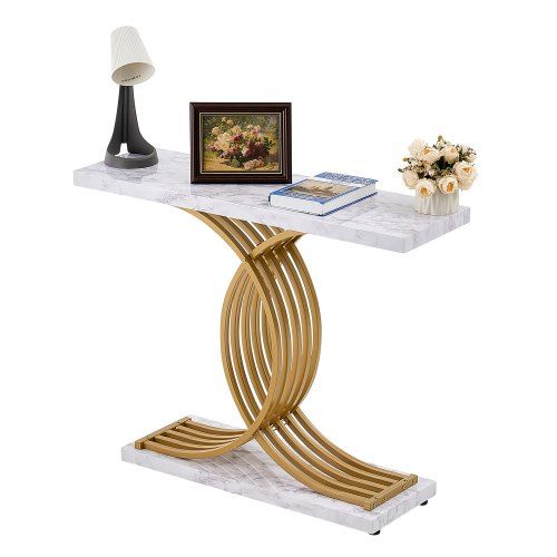 Compact slanke consoletafel voor kleine ruimtes – stijlvol, sterk en multifunctioneel