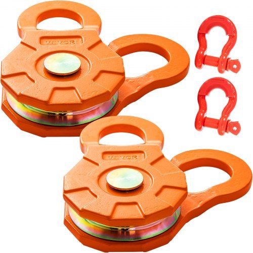 Snatch Block 11 ton – Krachtige off‑road bergingskatrol in compact formaat