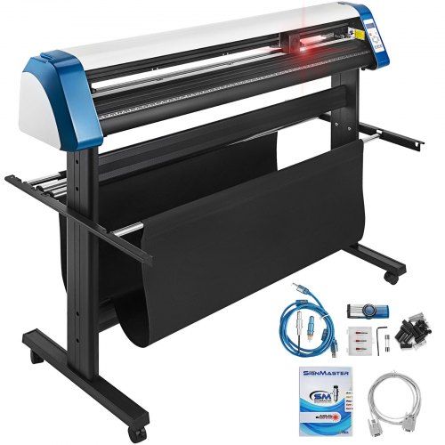 53‑inch Semi‑automatische Vinylsnijder – Precisie en Veelzijdigheid voor Makers en Signage‑Professionals