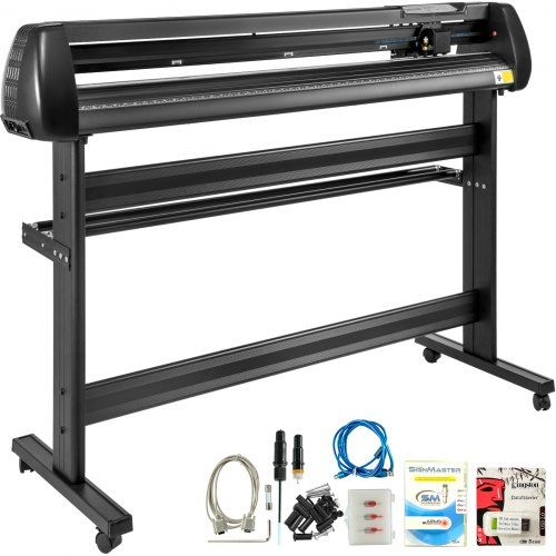 Professionele 53‑inch vinylsnijplotter (1350 mm) – Groot formaat, hoge precisie en betaalbare prijs
