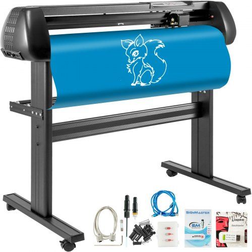 28‑inch vinylsnijplotter met 720 mm papierinvoer: een veelzijdige partner voor creatieve professionals