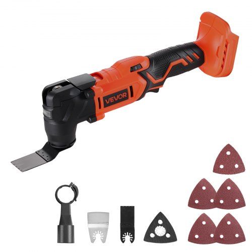 Snoerloze 20V Oscillerende Multitool met 6 Snelheden – Alles wat je moet weten
