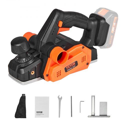 Snoerloze handschaafmachine 20V – Krachtig, lichtgewicht en stofvrij werken