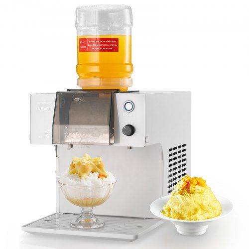 Snowflake ijsmachine 60 kg/dag – snelle koeling, veelzijdige texturen en eenvoudig in gebruik