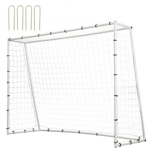 Compact en robuust voetbal reboundnet voor intensieve buitentraining