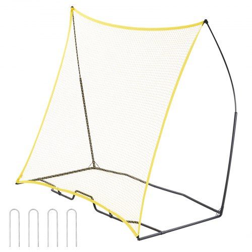 Draagbare Voetbalrebounder 7×7 – Flexibele training voor elke locatie
