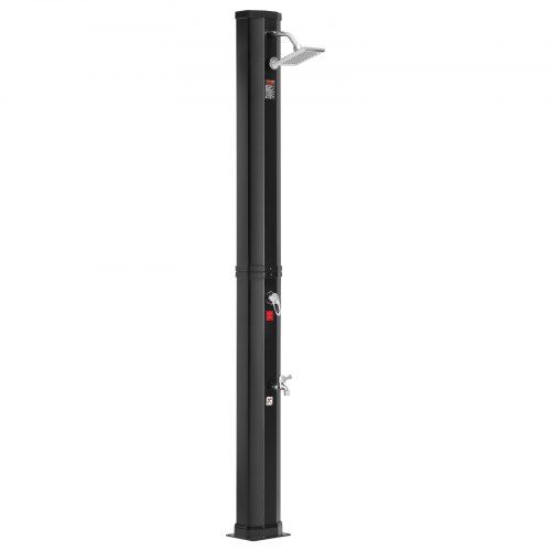 Zonne‑energie buitendouche van 35 L: gemak, comfort en duurzaamheid voor tuin en zwembad